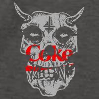 Twitching Tongues Diet C.O.K.E Vector Backpack