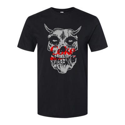 Twitching Tongues Diet C.O.K.E Softstyle® CVC T-Shirt