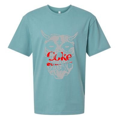 Twitching Tongues Diet C.O.K.E Sueded Cloud Jersey T-Shirt