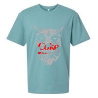 Twitching Tongues Diet C.O.K.E Sueded Cloud Jersey T-Shirt