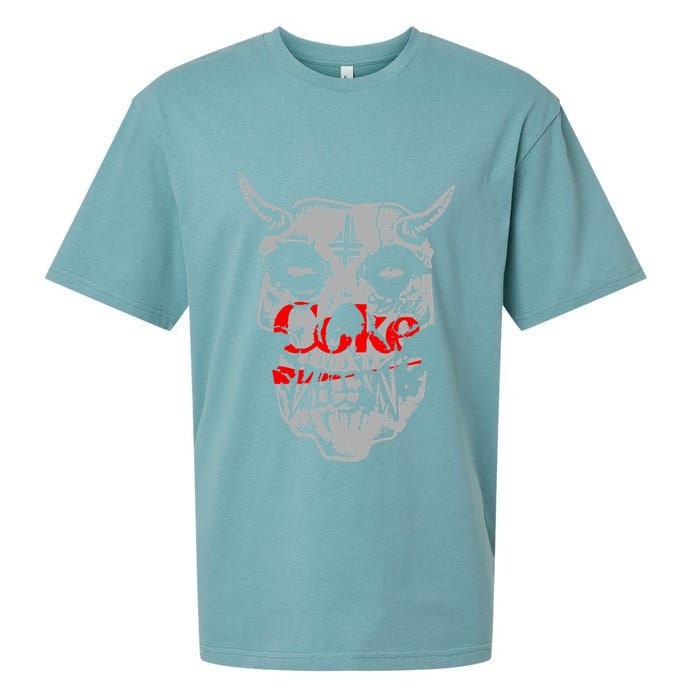 Twitching Tongues Diet C.O.K.E Sueded Cloud Jersey T-Shirt