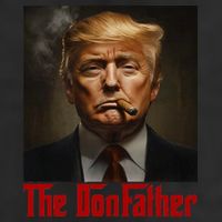 Trump The Donfather Cool American Cool Comfort Performance Bucket Hat