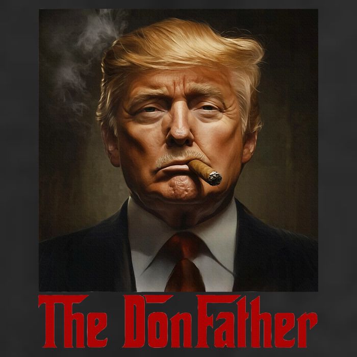 Trump The Donfather Cool American Cool Comfort Performance Bucket Hat