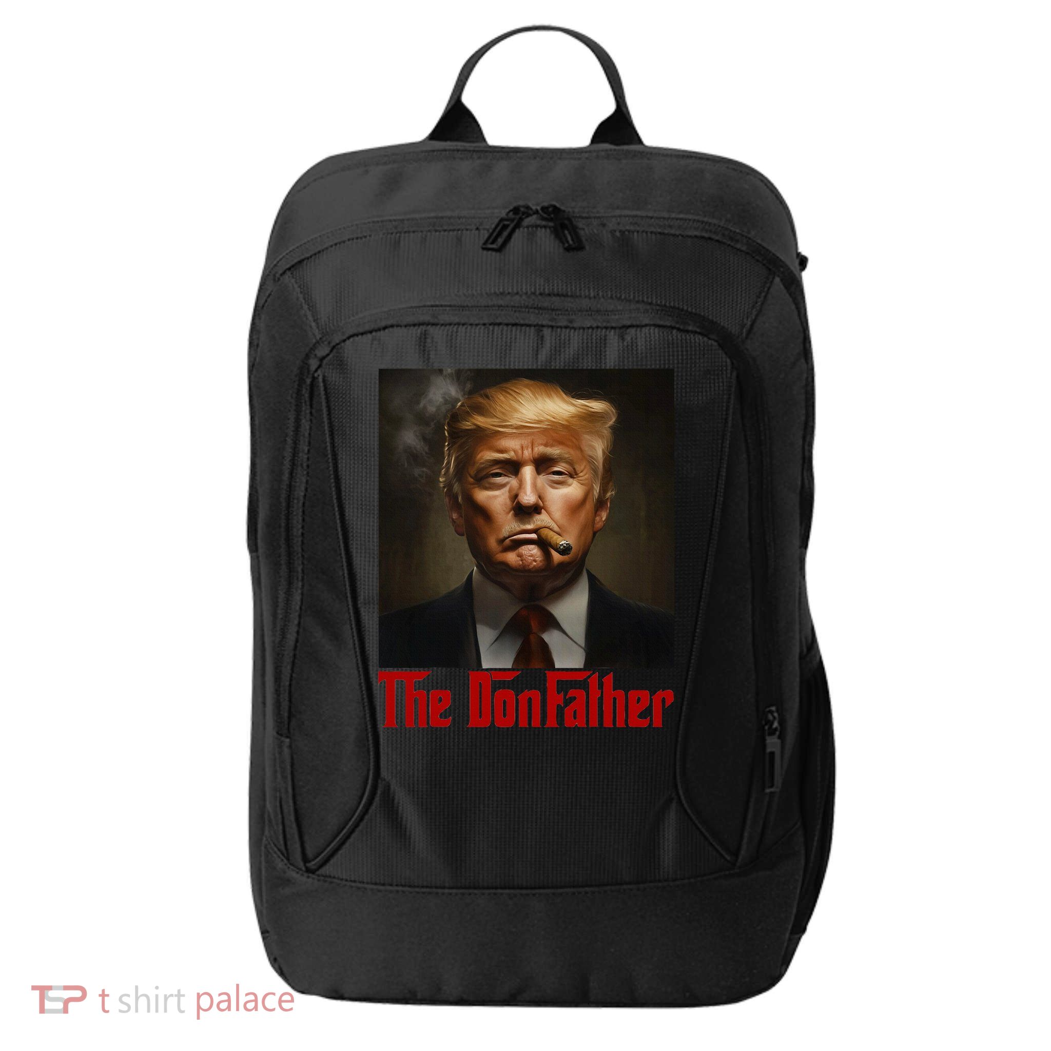 Trump The Donfather Cool American City Backpack