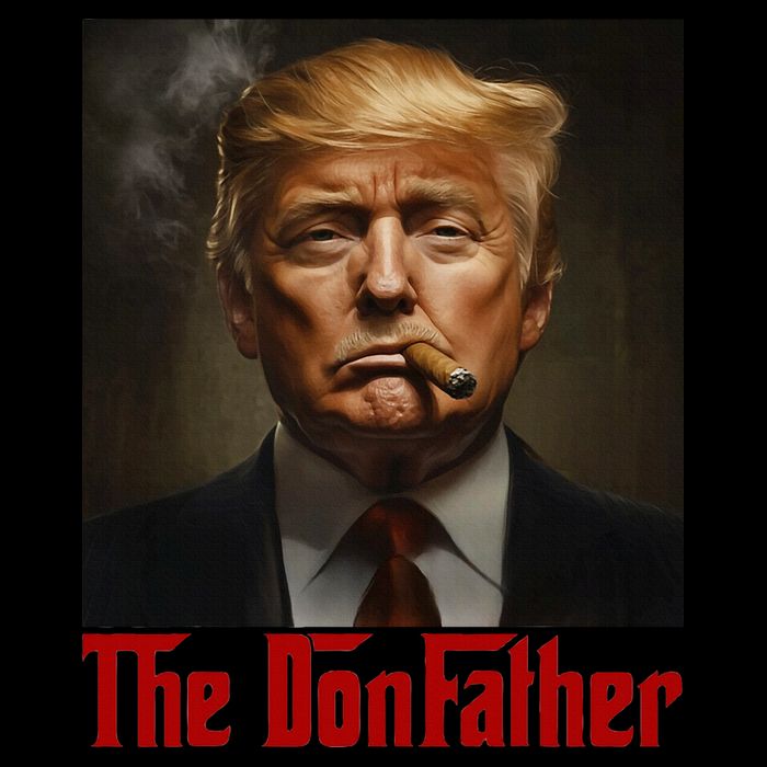 Trump The Donfather Cool American Bucket Hat