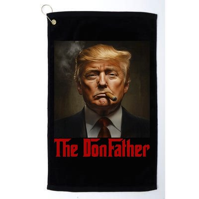Trump The Donfather Cool American Golf Towel