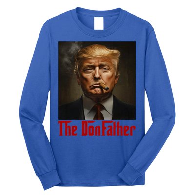 Trump The Donfather Cool American Long Sleeve Shirt