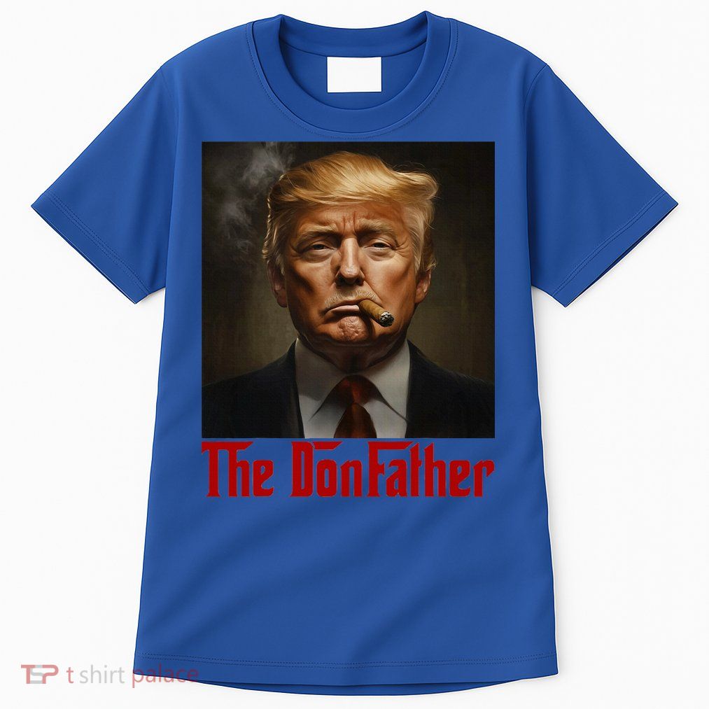 Trump The Donfather Cool American Tall T-Shirt