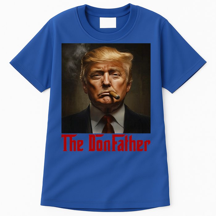 Trump The Donfather Cool American Tall T-Shirt