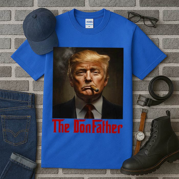 Trump The Donfather Cool American Tall T-Shirt