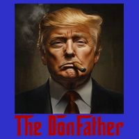 Trump The Donfather Cool American Tall T-Shirt