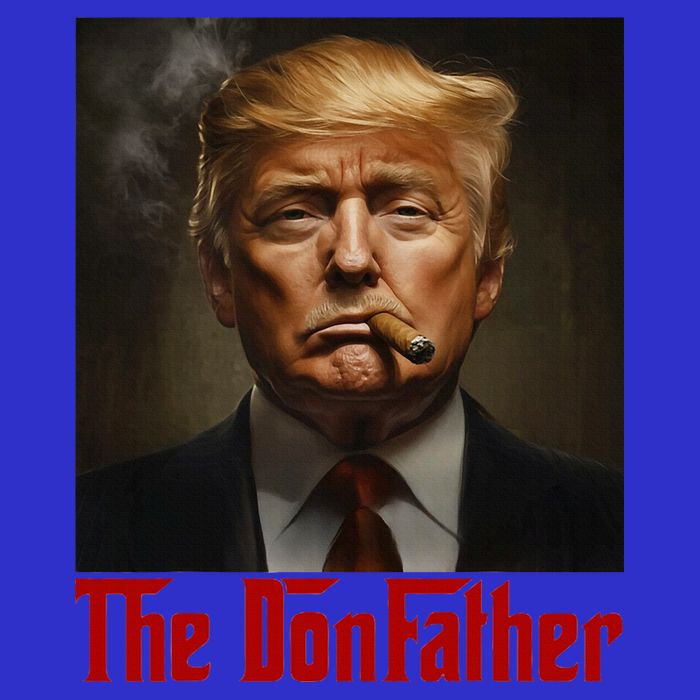 Trump The Donfather Cool American Tall T-Shirt