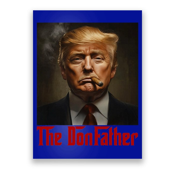 Trump The Donfather Cool American Poster