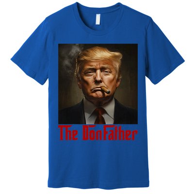 Trump The Donfather Cool American Premium T-Shirt