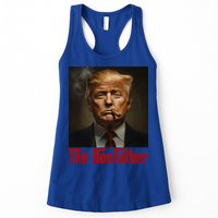 Trump The Donfather Cool American Womens Tank Top