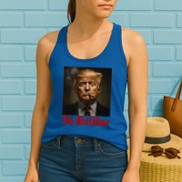 Trump The Donfather Cool American Womens Tank Top
