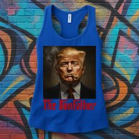 Trump The Donfather Cool American Womens Tank Top