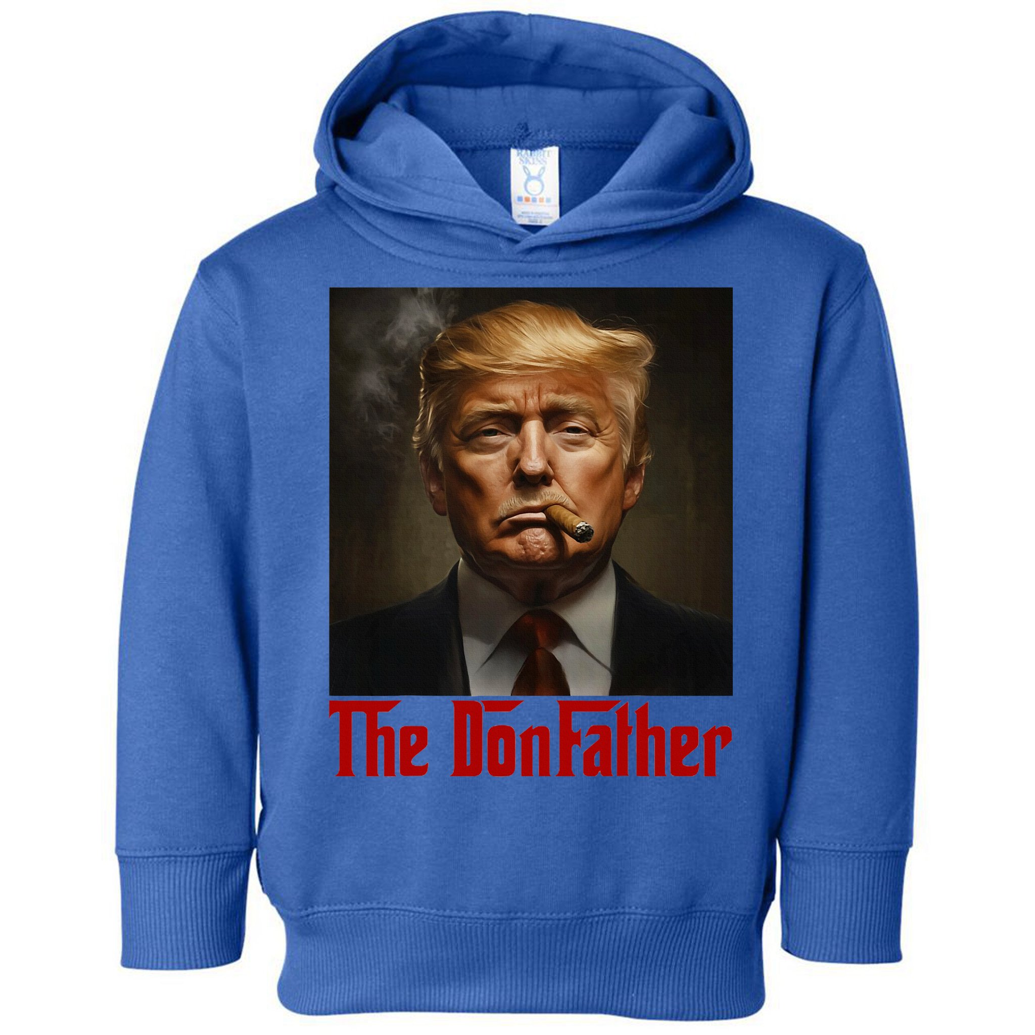 Trump The Donfather Cool American Toddler Hoodie