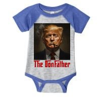 Trump The Donfather Cool American Infant Baby Jersey Bodysuit