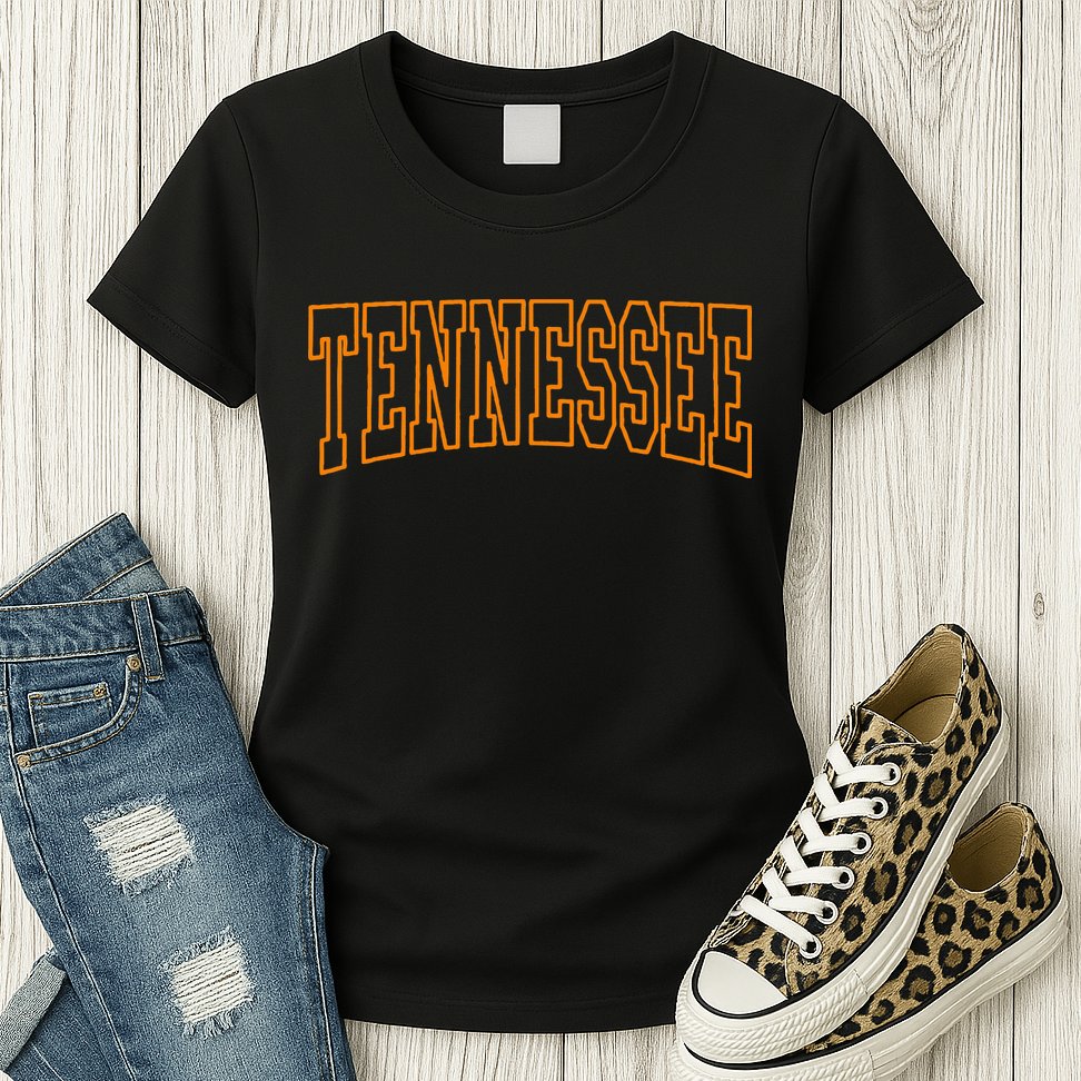 Tennessee Throwback Design Classic Womens T-Shirt
