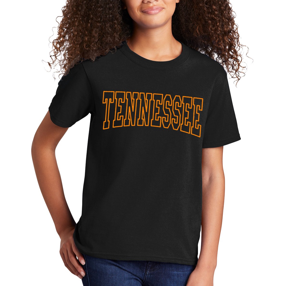 Tennessee Throwback Design Classic Kids T-Shirt