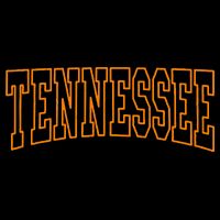 Tennessee Throwback Design Classic Zip Tote Bag