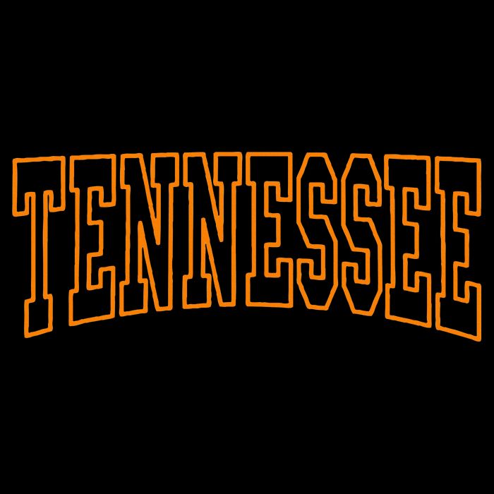 Tennessee Throwback Design Classic Zip Tote Bag
