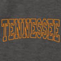 Tennessee Throwback Design Classic Vector Backpack