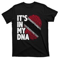 Trinidadian Tobagonian Dna Trinidad And Tobago Flag T-Shirt