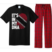 Trinidadian Tobagonian Dna Trinidad And Tobago Flag Pajama Set