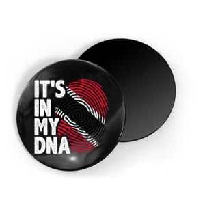 Trinidadian Tobagonian Dna Trinidad And Tobago Flag Magnet