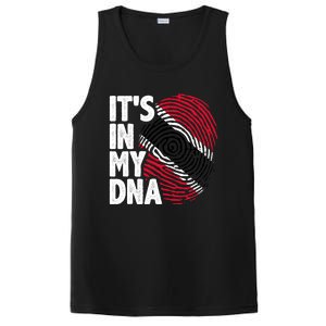 Trinidadian Tobagonian Dna Trinidad And Tobago Flag PosiCharge Competitor Tank