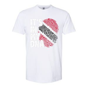 Trinidadian Tobagonian Dna Trinidad And Tobago Flag Softstyle CVC T-Shirt