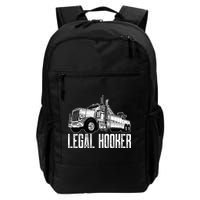 Tow Truck Driver Legal Hooker Funny Big Wrecker Backpack