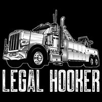 Tow Truck Driver Legal Hooker Funny Big Wrecker 16 in Basic Backpack
