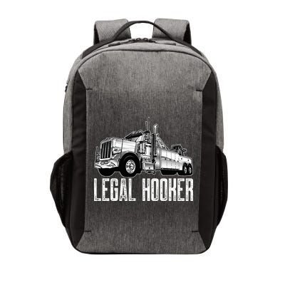 Tow Truck Driver Legal Hooker Funny Big Wrecker Vector Backpack