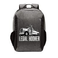Tow Truck Driver Legal Hooker Funny Big Wrecker Vector Backpack