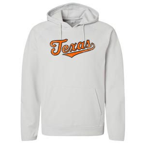 Texas Performance Fleece Hoodie