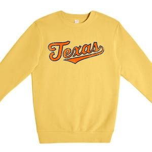 Texas Premium Crewneck Sweatshirt