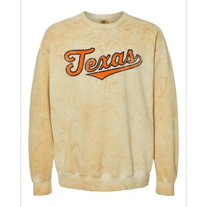 Texas Colorblast Crewneck Sweatshirt