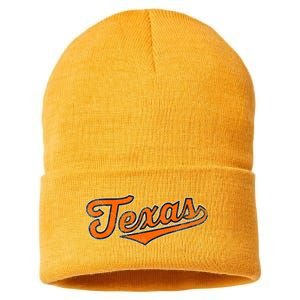 Texas Sustainable Knit Beanie