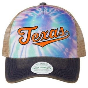 Texas Legacy Tie Dye Trucker Hat