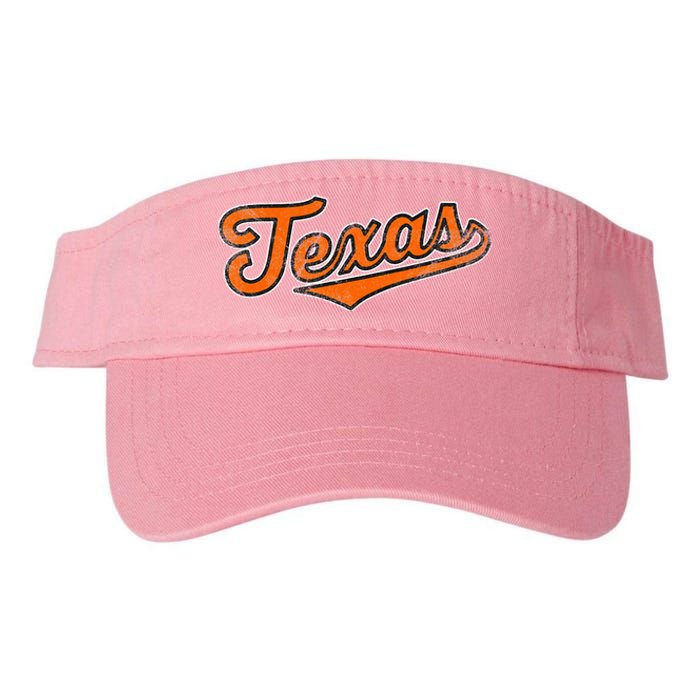 Texas Valucap Bio-Washed Visor