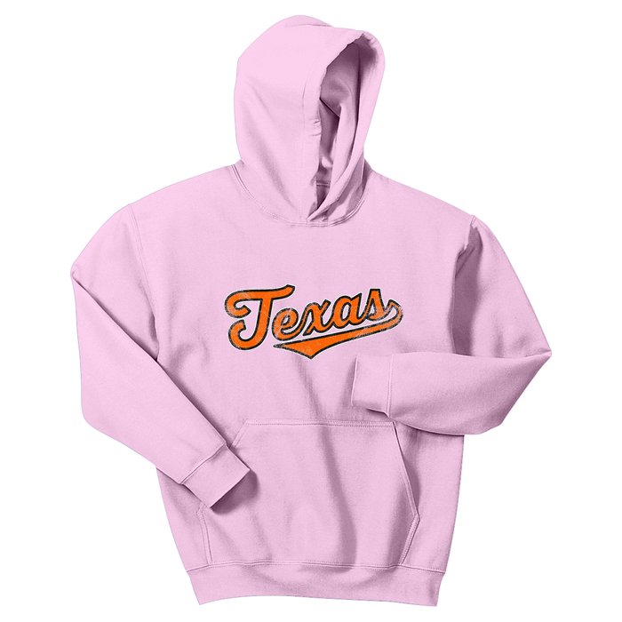 Texas Kids Hoodie