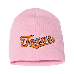 Texas Short Acrylic Beanie