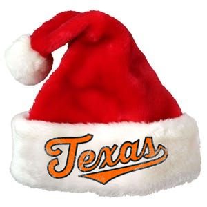 Texas Premium Christmas Santa Hat