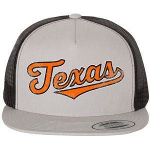 Texas Flat Bill Trucker Hat