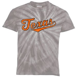 Texas Kids Tie-Dye T-Shirt