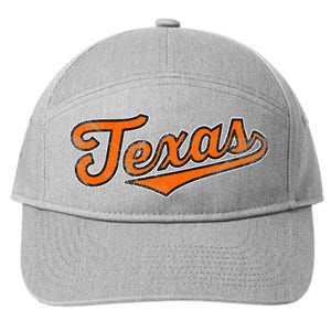 Texas 7-Panel Snapback Hat