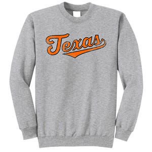 Texas Tall Sweatshirt